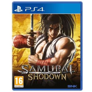Игра Samurai Shodown PS4 английская версия