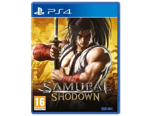 Фото №1 - Samurai Shodown PS4 английская версия