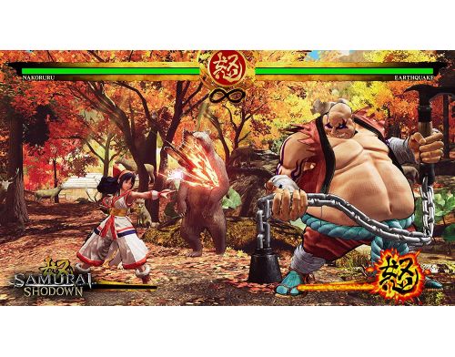 Фото №4 - Samurai Shodown PS4 английская версия