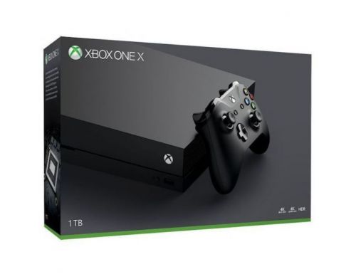Фото №6 - Xbox ONE X 1TB + Microsoft Xbox Live Gold 3 мес EU/RU/USA (Гарантия 18 месяцев)