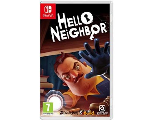 Фото №1 - Hello Neighbor Nintendo Switch