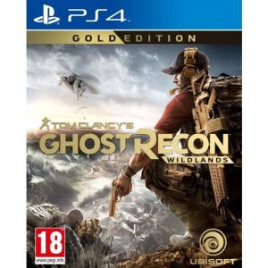 Игра Tom Clancy's Ghost Recon: Wildlands Gold Edition PS4 русская версия Б/У