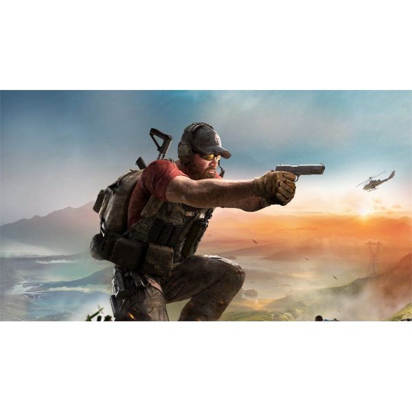 Игра Tom Clancy's Ghost Recon: Wildlands Gold Edition PS4 русская версия Б/У фото №3