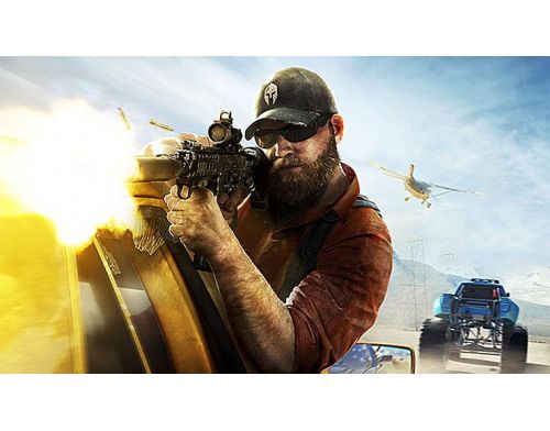 Игра Tom Clancy's Ghost Recon: Wildlands Gold Edition PS4 русская версия Б/У фото №5