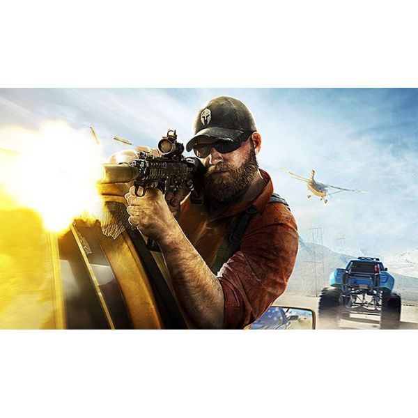 Игра Tom Clancy's Ghost Recon: Wildlands Gold Edition PS4 русская версия Б/У фото №5