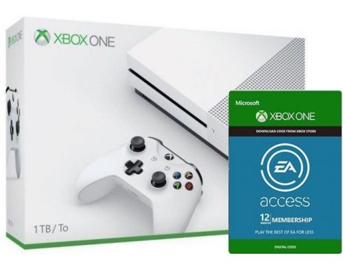 Фото №1 - Xbox ONE S 1TB + EA Access 12 Месяцев EURU (Гарантия 18 месяцев)