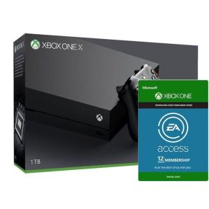 Xbox ONE X 1TB + EA Access 12 Месяцев EURU (Гарантия 18 месяцев)