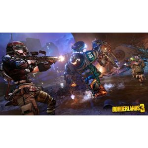 Игра Borderlands 3 PS4 русские субтитры