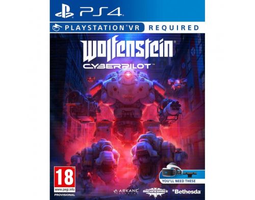 Фото №1 - Wolfenstein Cyberpilot PS4 VR русская версия
