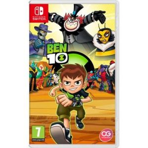 Игра Ben 10 Nintendo Switch английская версия