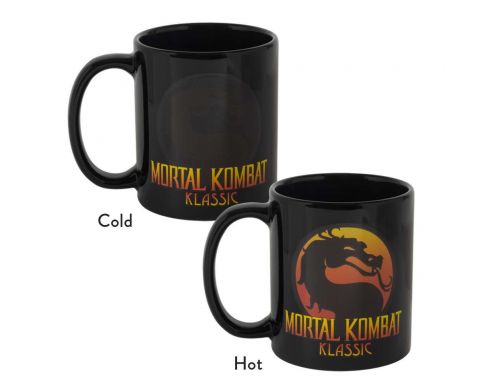 Фото №2 - Кружка Mortal Kombat Heat Changing Mug