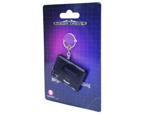 Фото №1 - Брелок Mega Drive Console Keyring / Keychain