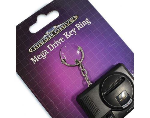 Фото №6 - Брелок Mega Drive Console Keyring / Keychain