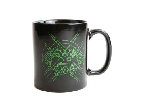Фото №1 - Кружка Xbox Metal Badge Heat Changing Mug