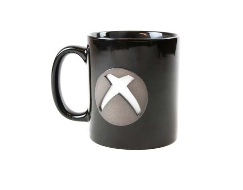 Фото №2 - Кружка Xbox Metal Badge Heat Changing Mug