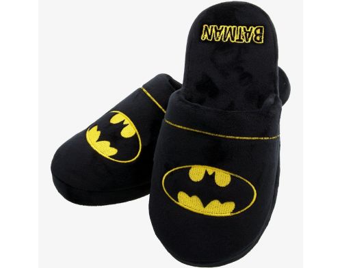 Фото №2 - Тапки Official Batman Classic Slippers (размер - EU 38-41)