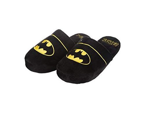Фото №1 - Тапки Official Batman Classic Slippers (размер - EU 38-41)