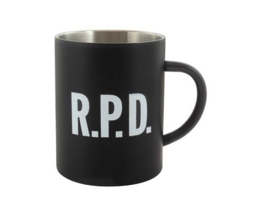 Фото №1 - Кружка Official Resident Evil 2 RPD Steel Mug