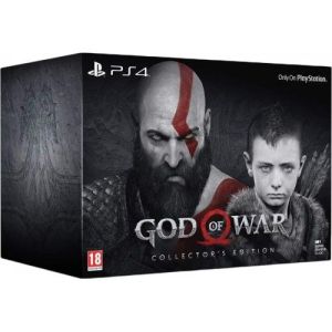 Игра God of War 4. Collector's Edition PS4 английская версия