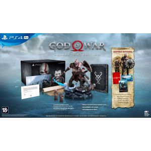 Игра God of War 4. Collector's Edition PS4 английская версия