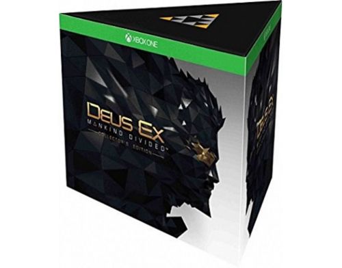 Фото №1 - Deus Ex: Mankind Divided. Collectors Edition Xbox One английская версия