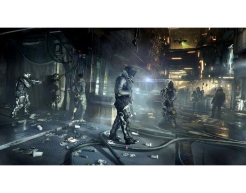 Фото №5 - Deus Ex: Mankind Divided. Collectors Edition Xbox One английская версия