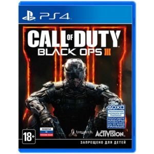 Игра Call of Duty Black Ops 3 PS4 русская версия Б/У