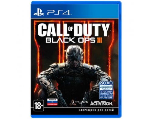 Фото №1 - Call of Duty Black Ops 3 PS4 русская версия Б/У