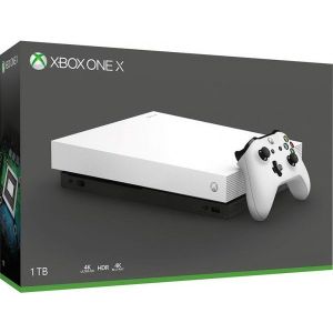 Ігрова консоль Xbox ONE X 1TB White