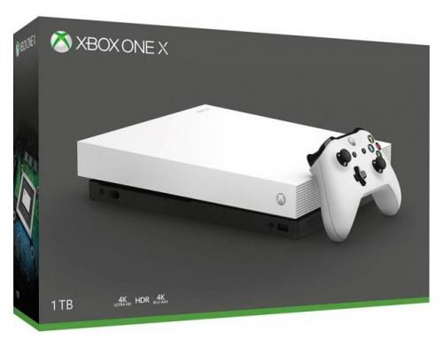 Фото №1 - Xbox ONE X 1TB White (Гарантия 18 месяцев)