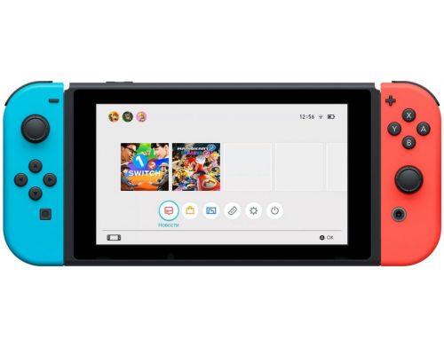 Фото №2 - Nintendo Switch Neon blue/red - Обновлённая версия (Гарантия 18 месяцев)