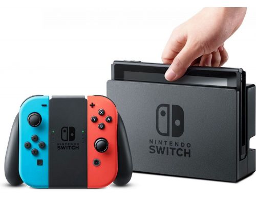 Фото №3 - Nintendo Switch Neon blue/red - Обновлённая версия (Гарантия 18 месяцев)