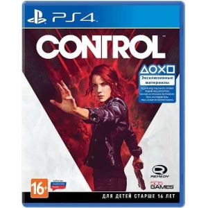 Игра Control PS4 русские субтитры