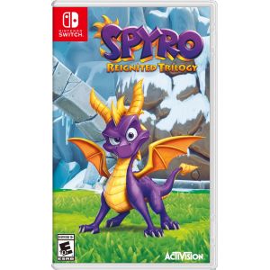 Игра Spyro Reignited Trilogy Nintendo Switch