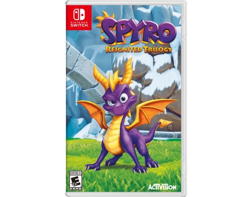 Фото №1 - Spyro Reignited Trilogy Nintendo Switch