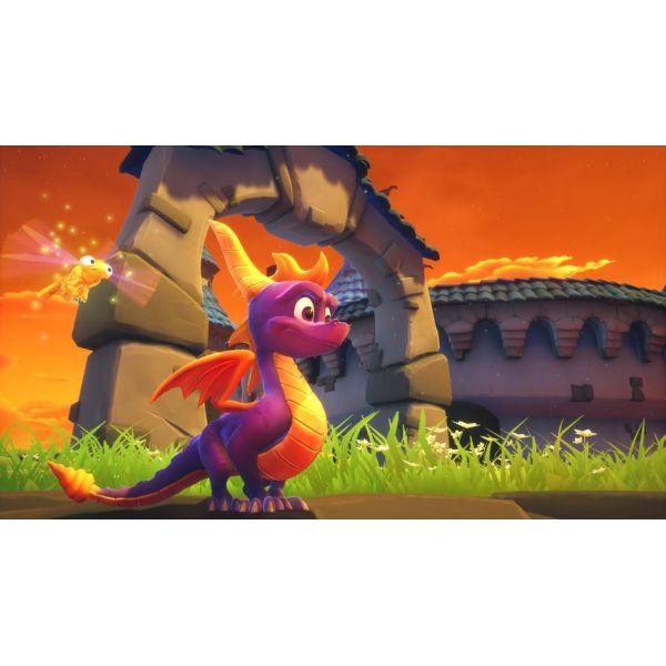 Игра Spyro Reignited Trilogy Nintendo Switch фото №4