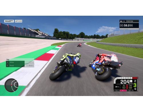 Игра MotoGP 19 PS4 английская версия фото №3