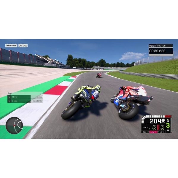 Игра MotoGP 19 PS4 английская версия фото №3