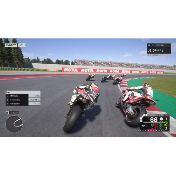Игра MotoGP 19 PS4 английская версия фото №5