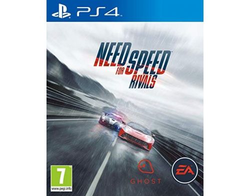 Фото №1 - Need For Speed: Rivals PS4 английская версия Б/У