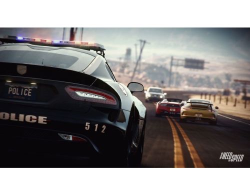 Фото №2 - Need For Speed: Rivals PS4 английская версия Б/У