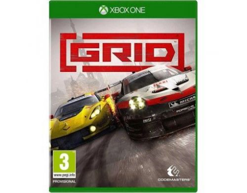 Фото №1 - GRID Xbox ONE английская версия