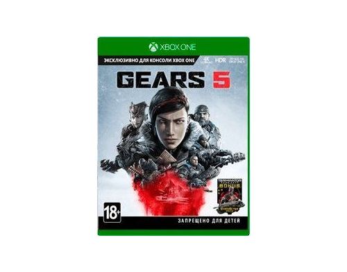 Фото №1 - Gears of War 5 Xbox One русская версия