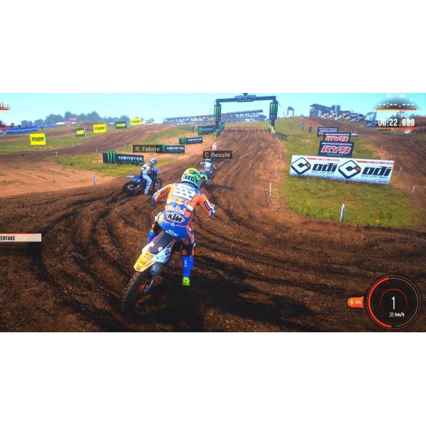 Игра MXGP 2019 PS4 английская версия фото №2