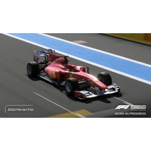 Игра F1 2019 Anniversary Edition PS4 русские субтитры