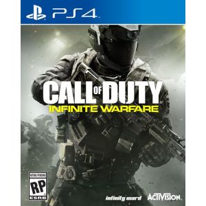 Игра Call of Duty Infinite Warfare PS4 английская версия Б/У