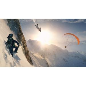 Игра Steep PS4 английская версия Б/У