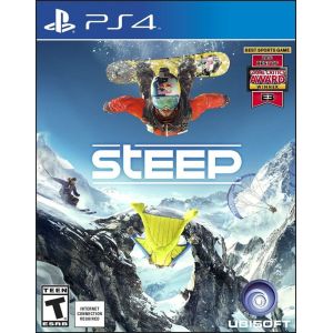 Игра Steep PS4 английская версия Б/У