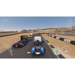Игра FIA European Truck Racing Championship PS4 русские субтитры