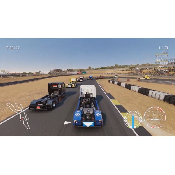 Игра FIA European Truck Racing Championship PS4 русские субтитры фото №2